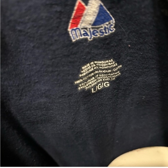 majestic Williams #9 Red Sox T-shirt - Picture 4 of 5